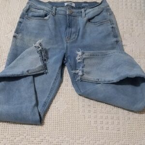 Kensie Vintage Luxe The Kelsey High Rise Skinny Jeans Sz.4/27 See Pics. For Meas